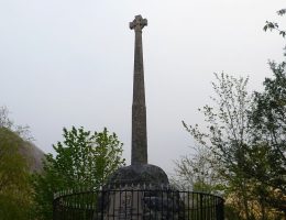 Pomnik masakry Glencoe (fot. im Traynor, lic. CC BY SA-3.0)