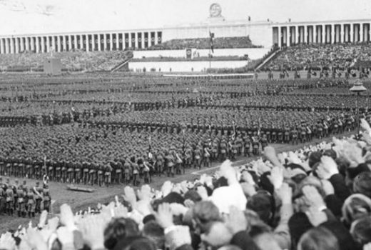 Reichsparteitag 1937 roku (fot. Bundesarchiv, Bild 183-C12701, lic. CC-BY-SA 3.0)