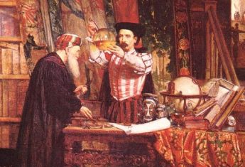 Alchemiczne eksperymenty były nie tylko nieskuteczne, ale i śmiertelnie niebezpieczne.