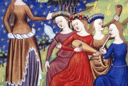 Życie średniowiecznych kobiet nie było bułką z masłem...
