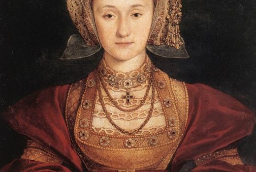 Henryk zdecydował się poślubić Annę po tym, jak zobaczył jej portret. Okazało się jednak, że malarz zatuszował niedostatki jej urody.