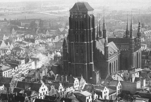 Gdańsk w latach 20. XX wieku.