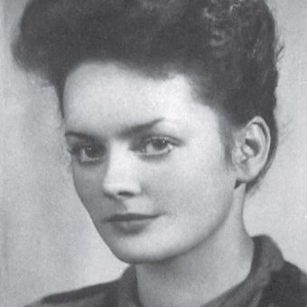 "Maja" czyli Eleonora Galica-Zarembina, podczas powstania warszawskiego pełniła funkcję łączniczki.