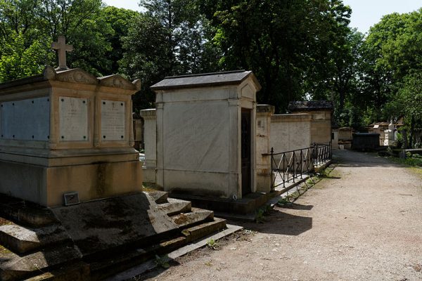 Serce Gudina spoczęło w kaplicy przy cmentarzu Cmentarz Père Lachaise.