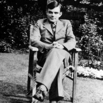 Alan Turing w latach 30.