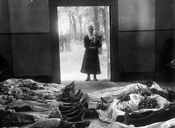 Liczba ofiar cywilnych jest trudna do oszacowania. Zdjęcie wykonane w Brombergu w 1939 roku.