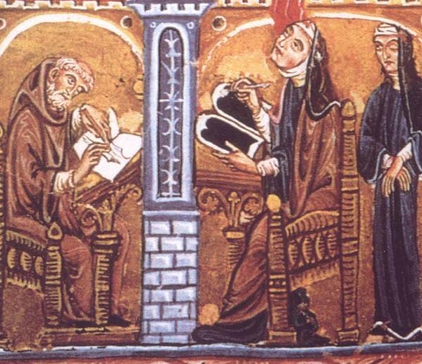 Jedną z najsłynniejszych średniowiecznych mniszek była Hildegarda z Bingen. Jedną z najsłynniejszych średniowiecznych mniszek była Hildegarda z Bingen.