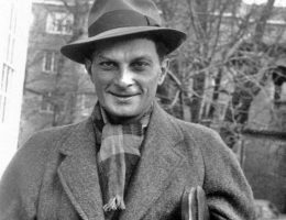 Stanisław Ulam w Los Alamos.