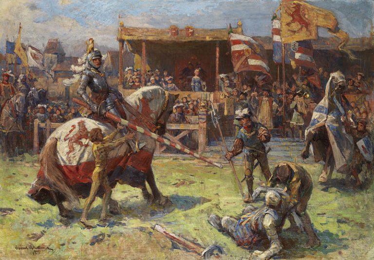 Przedstaw Przebieg Walk Franków Z Sasami Walka i romans. Rzecz o turniejach rycerskich na ziemiach polskich