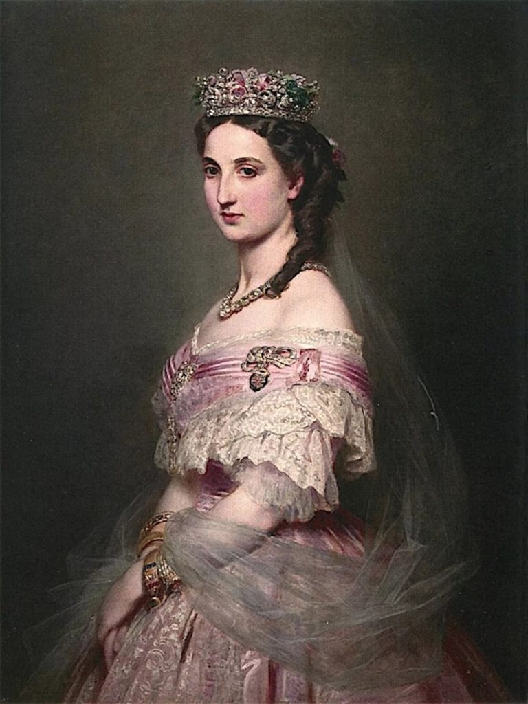 Maria Charlotta Koburg. Nieszczęśliwe życie cesarzowej Meksyku
