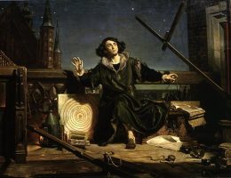 Kopernik w swoich wyliczeniach opierał się o południk krakowski.