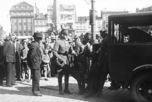 Gdańscy policjanci w dwudziestoleciu międzywojennym byli uwikłani w działania Abwehry – w tym w polowanie na Żychonia.