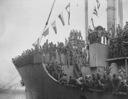 Zapewnienie transportu do domu milionom amerykańskich żołnierzy po II wojnie światowej było nie lada wyzwaniem