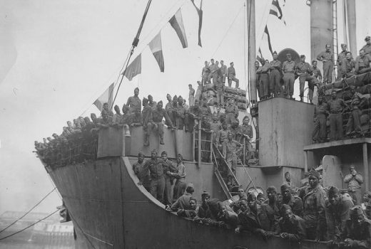 Zapewnienie transportu do domu milionom amerykańskich żołnierzy po II wojnie światowej było nie lada wyzwaniem