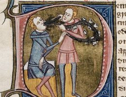 W średniowieczu wizyta u dentysty nie zawsze kończyła się dobrze