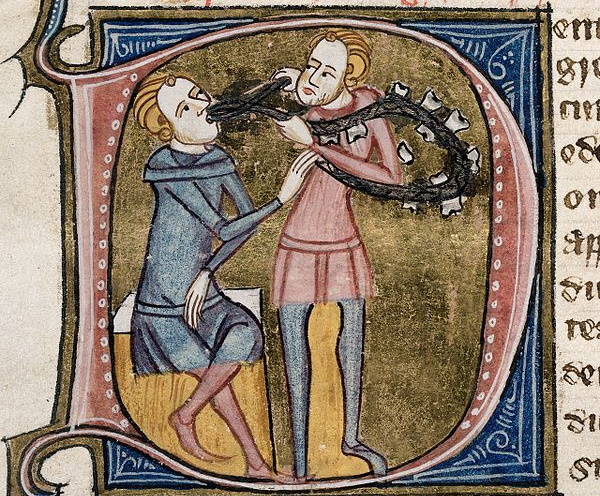 W średniowieczu wizyta u dentysty nie zawsze kończyła się dobrze