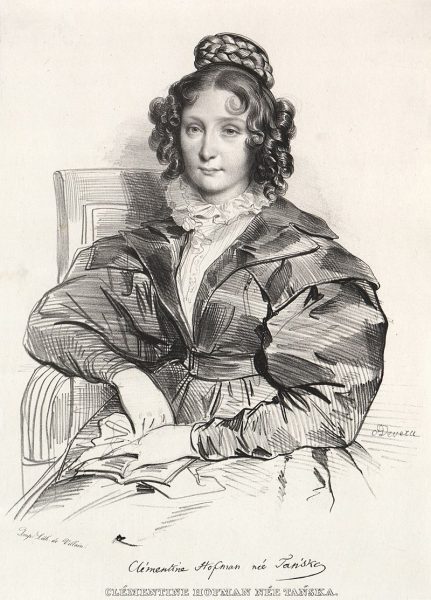 Klementyna Hoffmanowa z domu Tańska