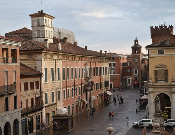 Malownicza Ferrara w XVII wieku uniknęła epidemii czarnej śmierci.