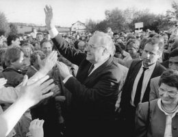 Helmut Kohl był twarzą zjednoczenia Niemiec