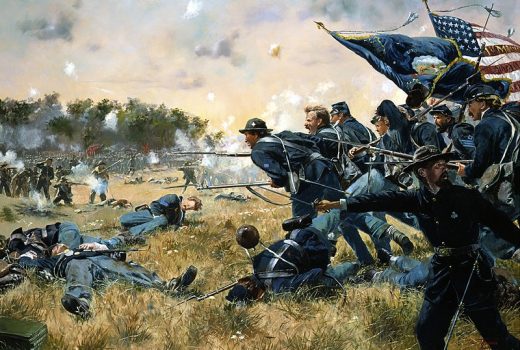 Bitwa pod Gettysburgiem jest dziś określana mianem punktu zwrotnego w wojnie secesyjnej.