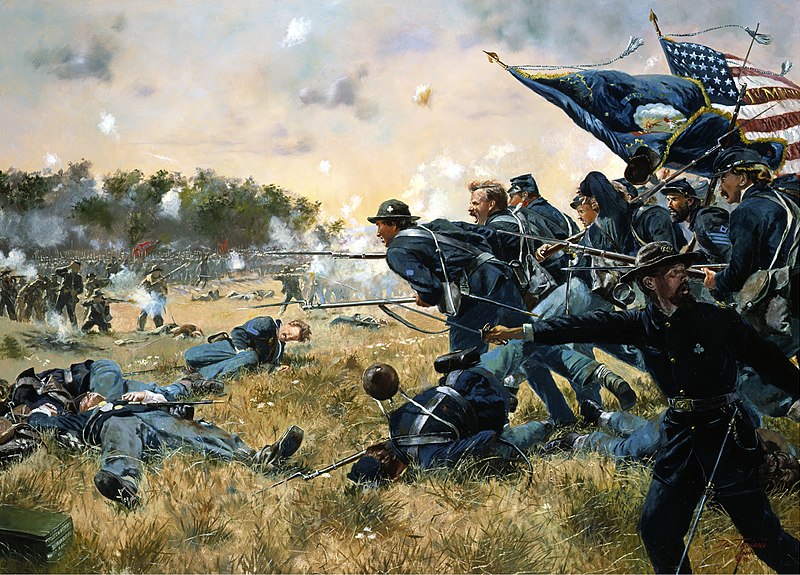 Bitwa pod Gettysburgiem jest dziś określana mianem punktu zwrotnego w wojnie secesyjnej.
