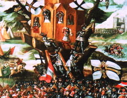 Krzyżacy nie tylko spacyfikowali wszystkie plemiona pruskie, z którymi Polacy nie mogli sobie dać rady przez 200 lat, ale też zbudowali nowoczesne państwo