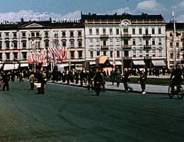 PKO przy placu Piłsudskiego w Warszawie (1939)