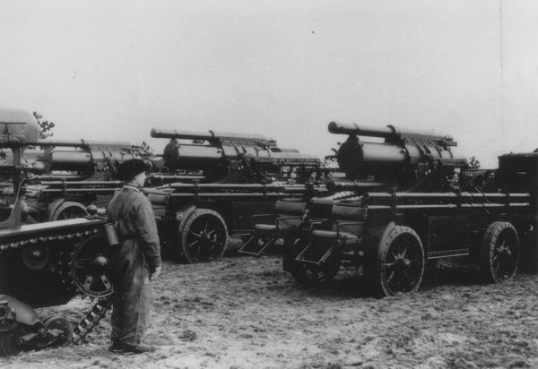 Ciężkie moździerze 220 mm wz. 32