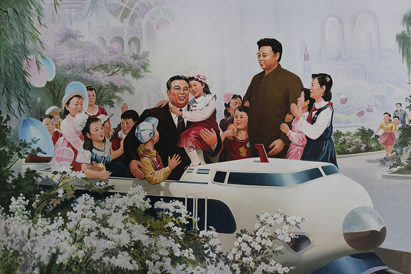 Dżucze to ideologa obowiązująca w Korei Północnej. Wprowadzona została przez Wielkiego Wodza Kim Ir Sena.