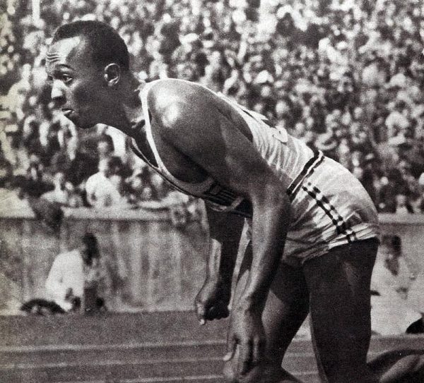 Jesse Owens w Berlinie