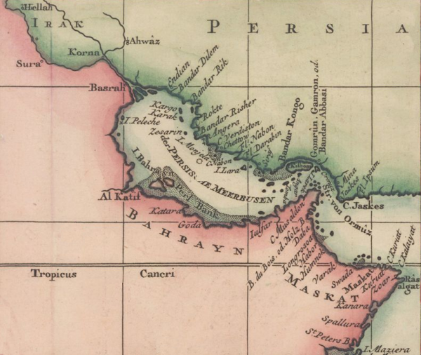 Jeden z krajów jest szczególnie interesujący. Mowa o dzisiejszym Bahrajnie, którego nazwa wywodzi się z arabskiego słowa bahrani oznaczającego „dwa morza”.