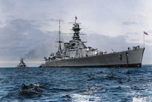 HMS „Hood” był dumą i legendą Royal Navy, największym krążownikiem liniowym, jaki posiadała Wielka Brytania.