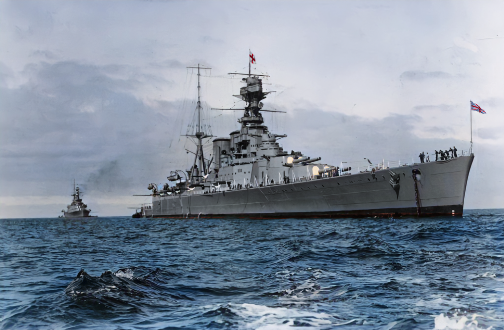 HMS „Hood” był dumą i legendą Royal Navy, największym krążownikiem liniowym, jaki posiadała Wielka Brytania.