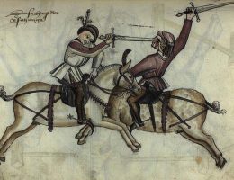 Jean de Carrouges i Jacques Le Gris to dwaj średniowieczni rycerze, którzy pod koniec XIV wieku stoczyli ostatni w historii Francji pojedynek sądowy.