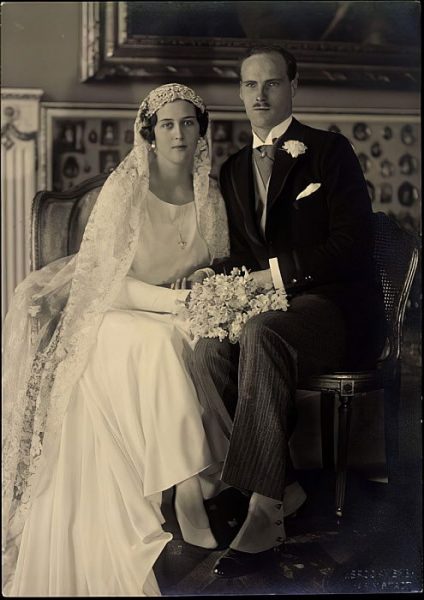 W 1931 roku za mąż wyszła 20-letnia Cecylia. Jej wybrankiem był książę Jerzy Donatus z Hesji – bratanek jej babki.