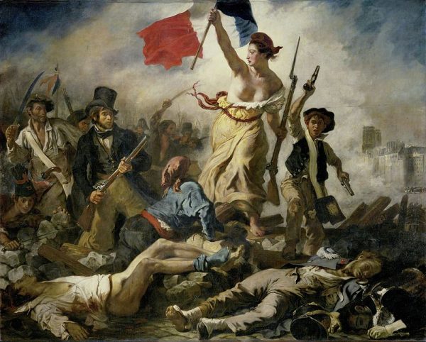 Wolność wiodąca lud na barykady to jedno z najważniejszych dzieł Eugène’a Delacroix. Symbolizuje francuską walkę o wolność i równość.