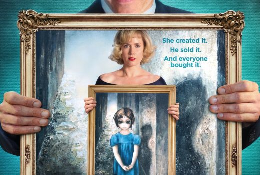 W 2014 roku odbyła się premiera fabularnego filmu biograficznego w reżyserii Tima Burtona pod tytułem Wielkie oczy, opowiadającego o życiu Margaret Keane (fragment plakatu)