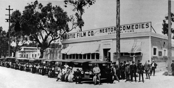 Nestor Studio, pierwsze studio filmowe w Hollywood 