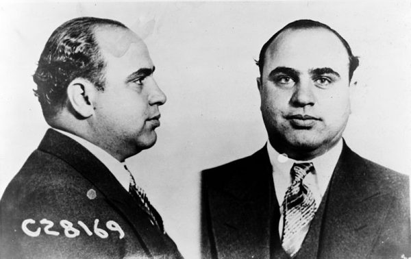Czasy prohibicji sprzyjały przestępcom takim jak słynny Al Capone.