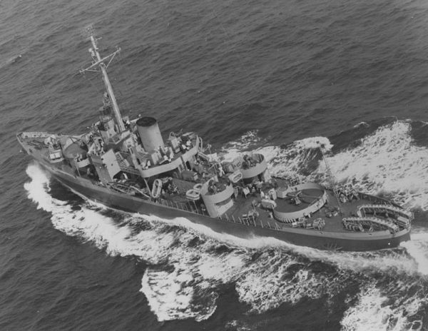 Campbell wespół z Burzą zatopił U-606
