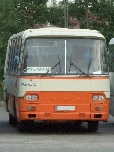 Autosan H9-21 - to takim autobusem jechali pasażerowie tragicznego w skutkach kursu.