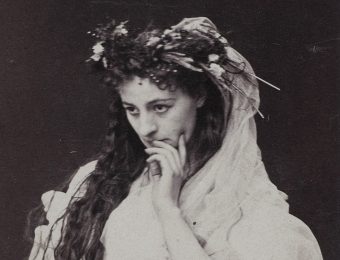 Helena Modrzejewska jako Ofelia