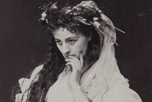 Helena Modrzejewska jako Ofelia