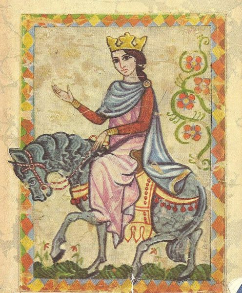 Henryk objął tron wraz Eleonorą, rozpoczynając tym samym panowanie dynastii Plantagenetów.