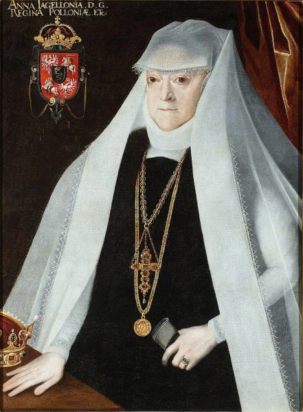 12 grudnia 1586 roku Anna została wdową.
