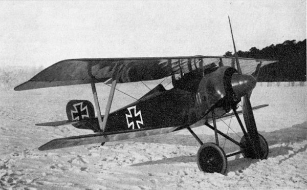 SSW D.I – kopia francuskiego Nieuporta 17