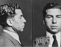 Charles „Lucky” Luciano był jedną z najjaśniejszych gwiazd amerykańskiej mafii.