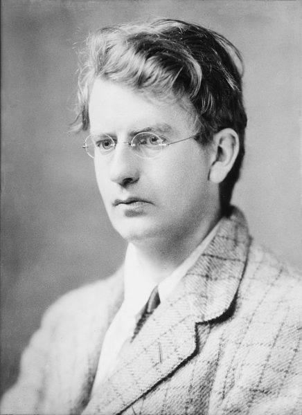 John Logie Baird w 1917 roku