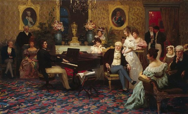 Maria Szymanowska miała duży wpływ na twórczość Fryderyka Chopina