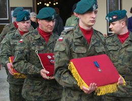 Najważniejsze polskie odznaczenie wojskowe – Order Virtuti Militari.